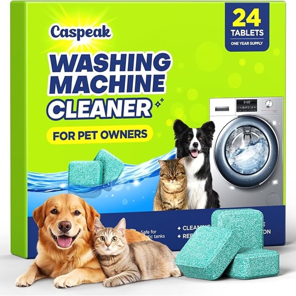 Caspeak Washing Machine Cleaner Tablets